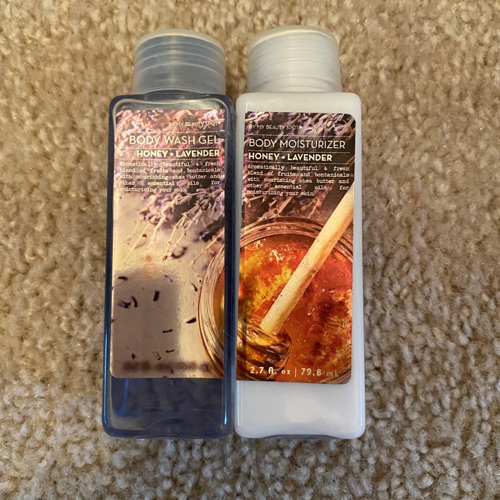 Honey Lavender Twin Pack! New with tags!